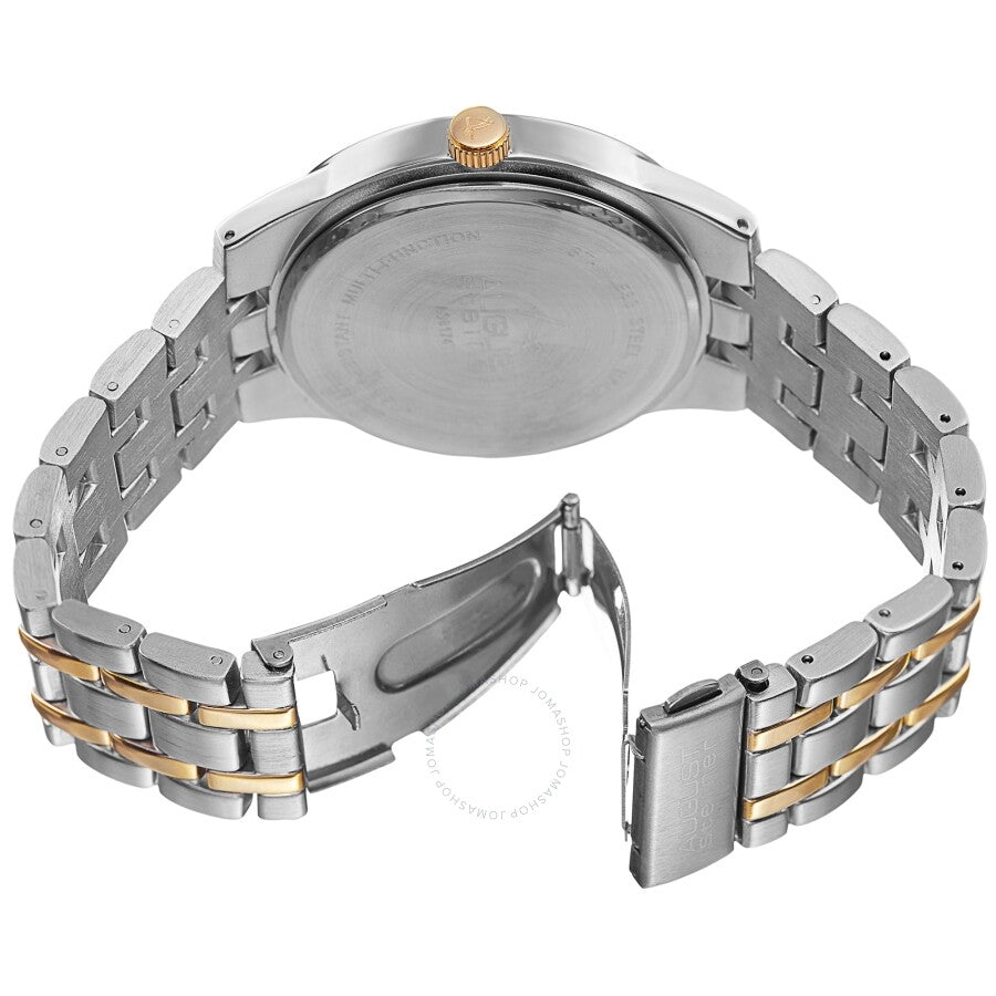 August Steiner Quartz Multi-function Silver Dial Men's Watch AS8174TTG - Dawson Watches #4