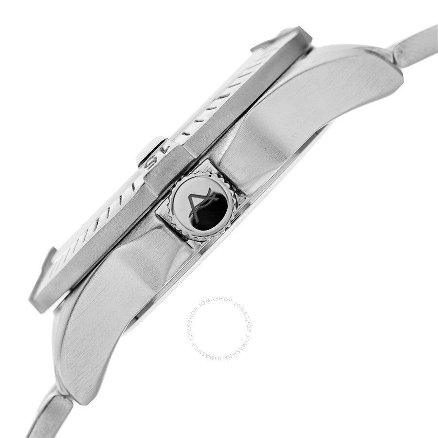 August Steiner Quartz Silver Dial Men's Watch AS8185SS - Dawson Watches #3
