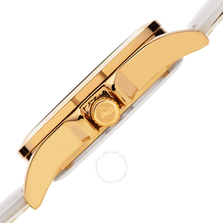 August Steiner Quartz Silver Dial Ladies Watch AS8191YGW - Dawson Watches #3