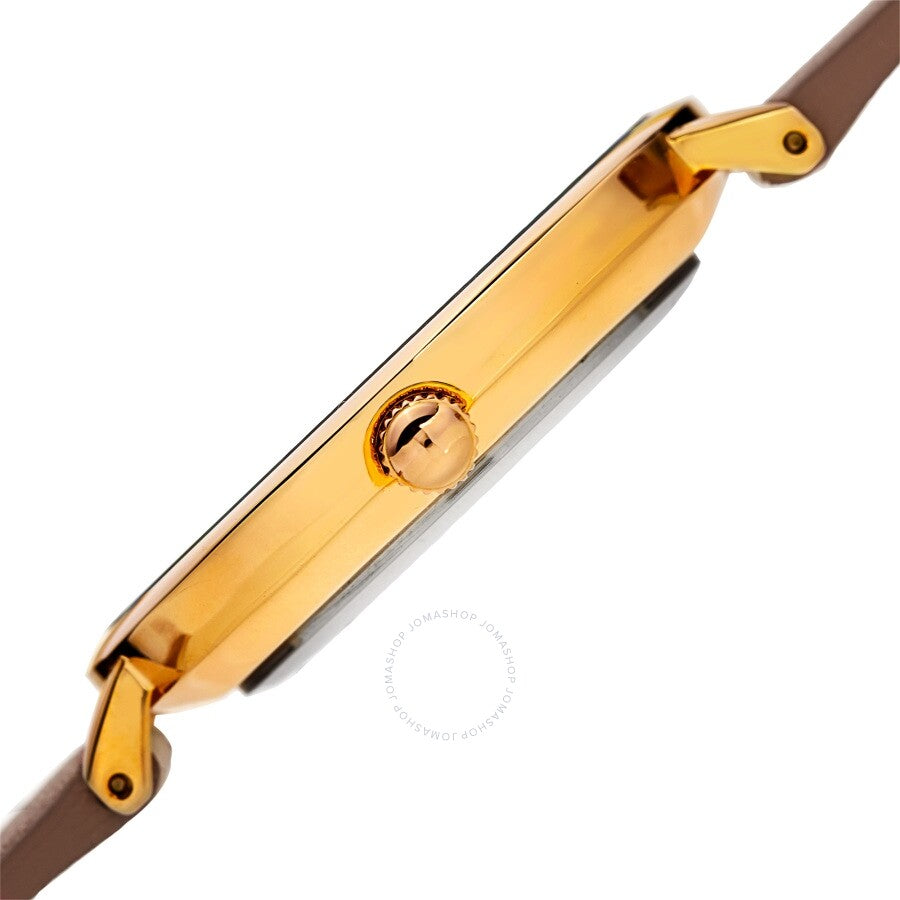 August Steiner Quartz White Dial Ladies Watch AS8187YGBR - Dawson Watches #3