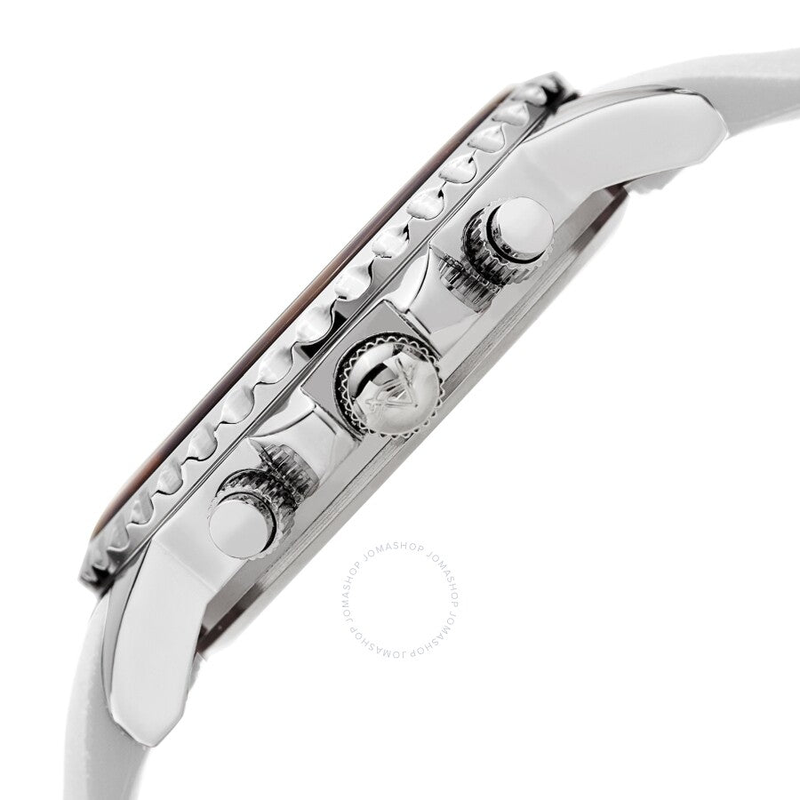 August Steiner Chronograph Quartz White Dial Ladies Watch AS8268WT - Dawson Watches #3