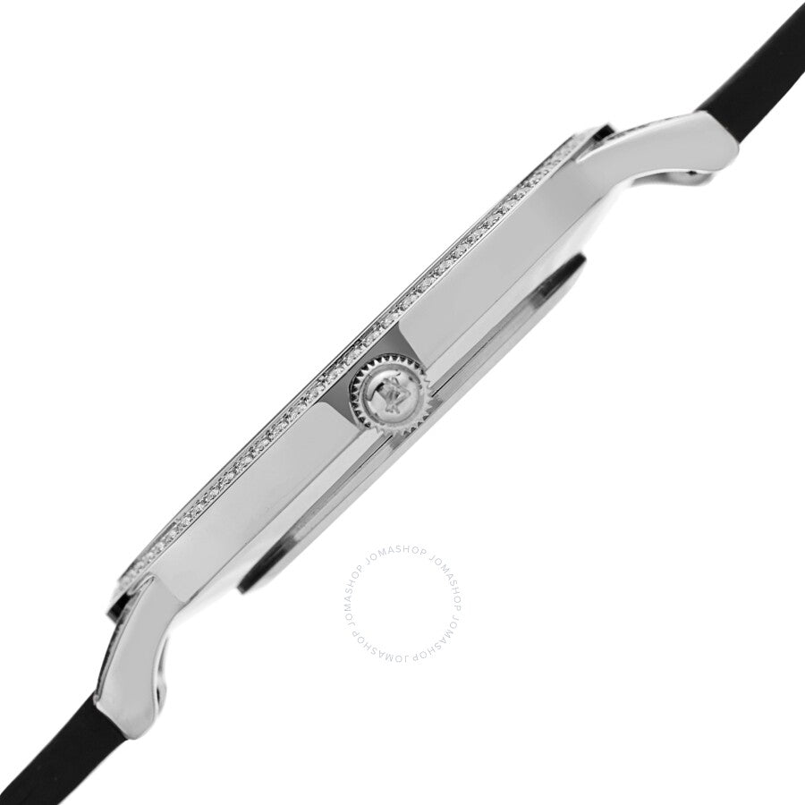 August Steiner Quartz Crystal White Dial Men's Watch AS8273BK - Dawson Watches #3