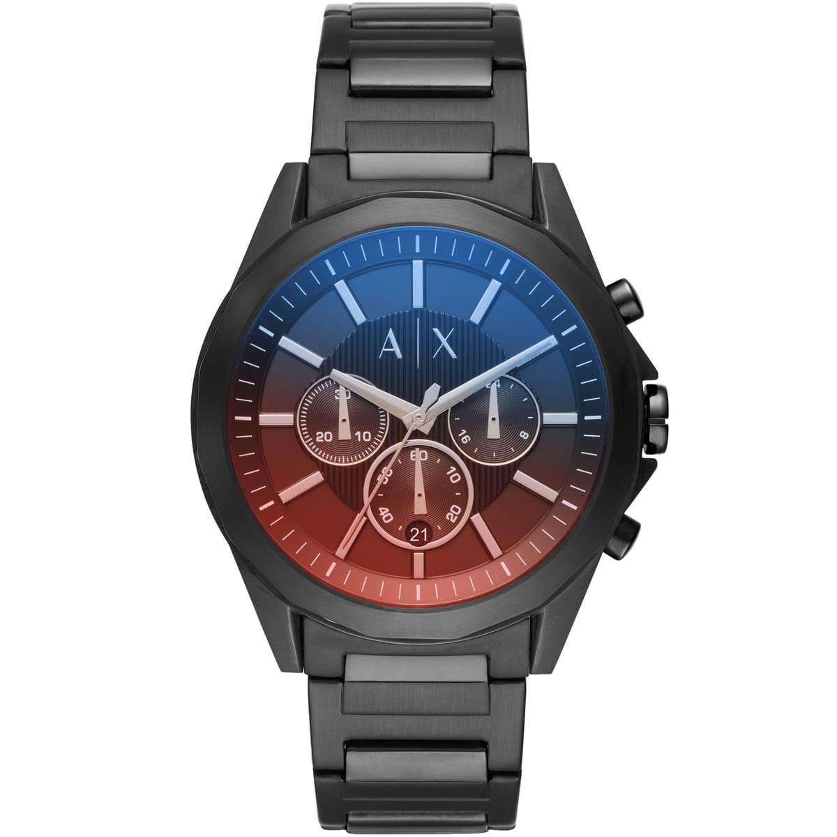Armani Exchange Drexler Chronograph Black Men's Watch - AX2615