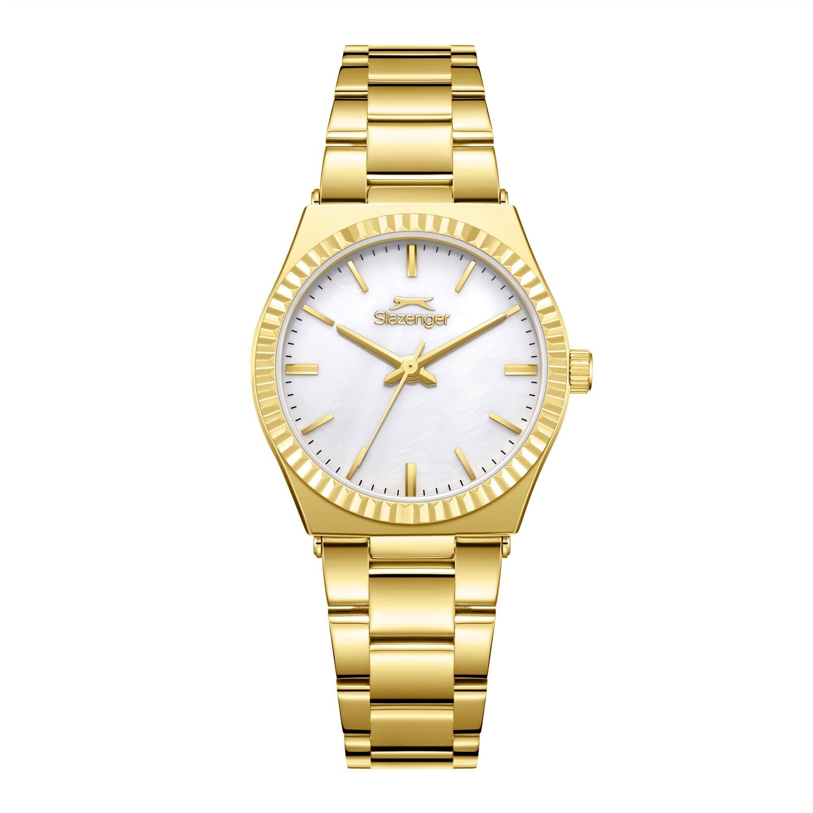 Slazenger Gold Ladies Watch SL.09.2589.3.110