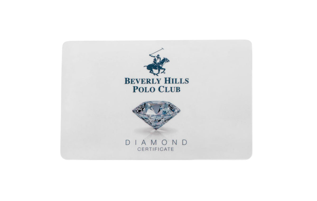 Diamond certificate for Beverly Hills Polo Club BP3584X.110 watch