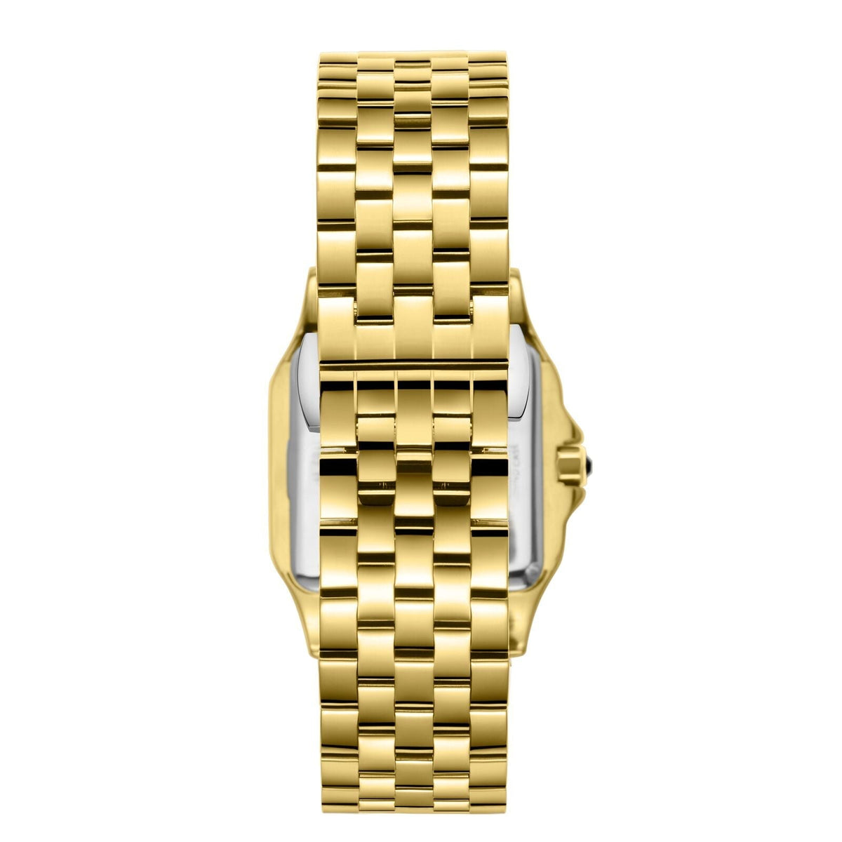 Beverly Hills Polo Club All Gold Green Dial Square Watch - BP3824C.170