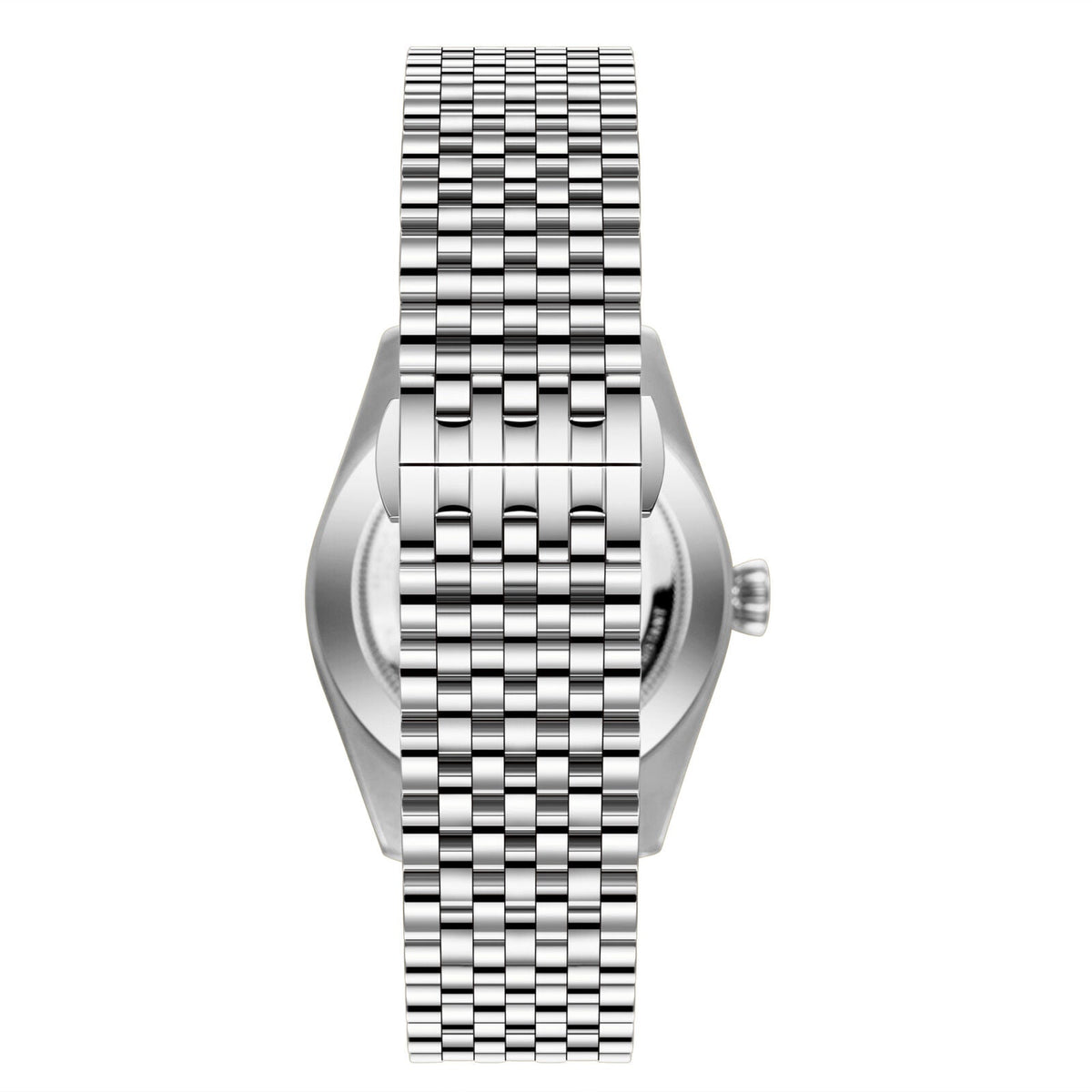 Beverly Hills Polo Club White Dial Silver Watch BP3890X.330