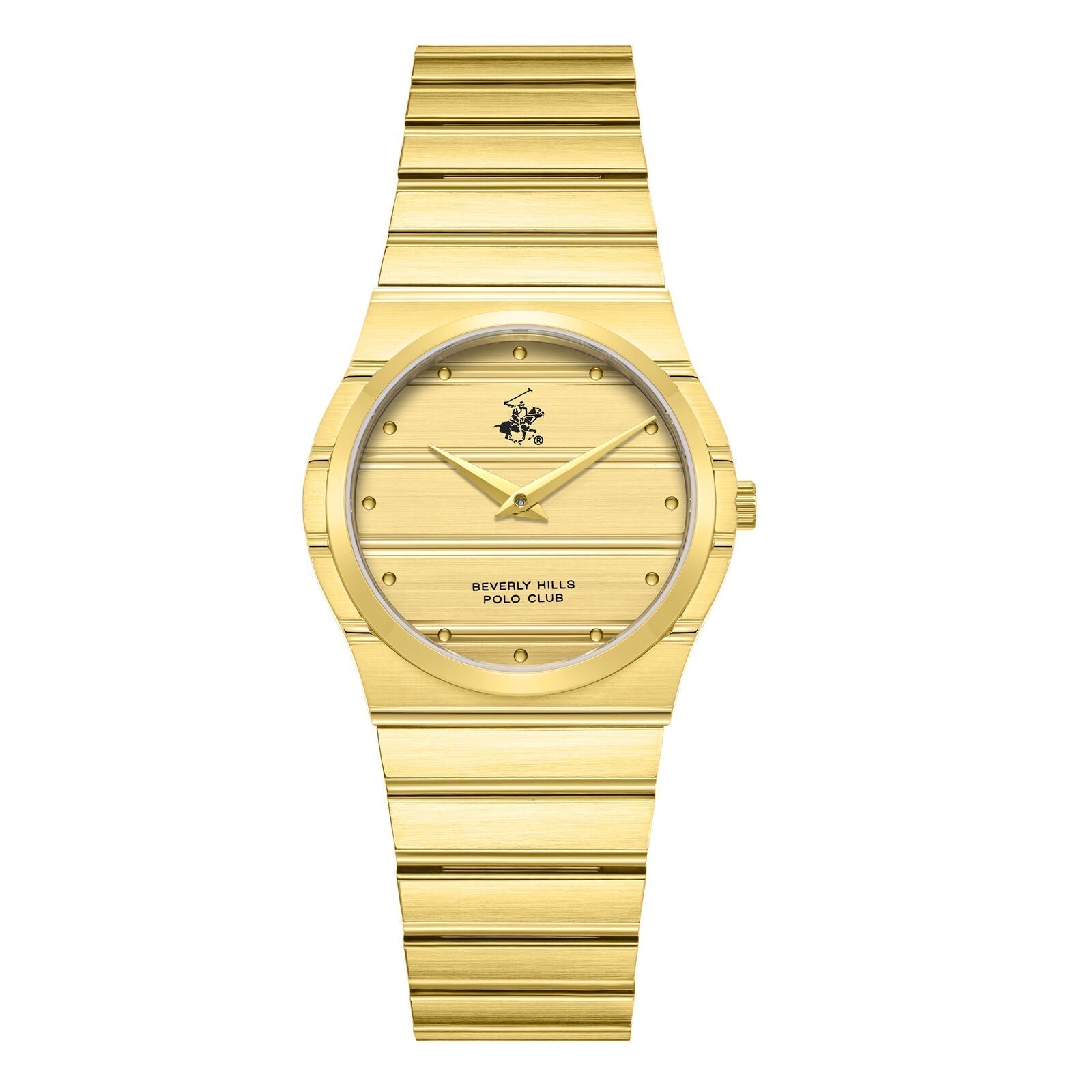 Beverly Hills Polo Club Gold Ladies Watch - BP3818X.110