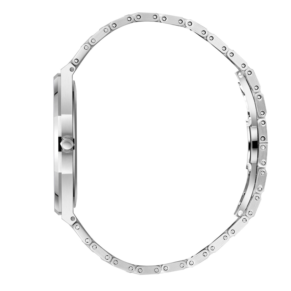 Beverly Hills Polo Club Silver Men's Watch - BP3825X.360 BP3825X.360 - Image 3