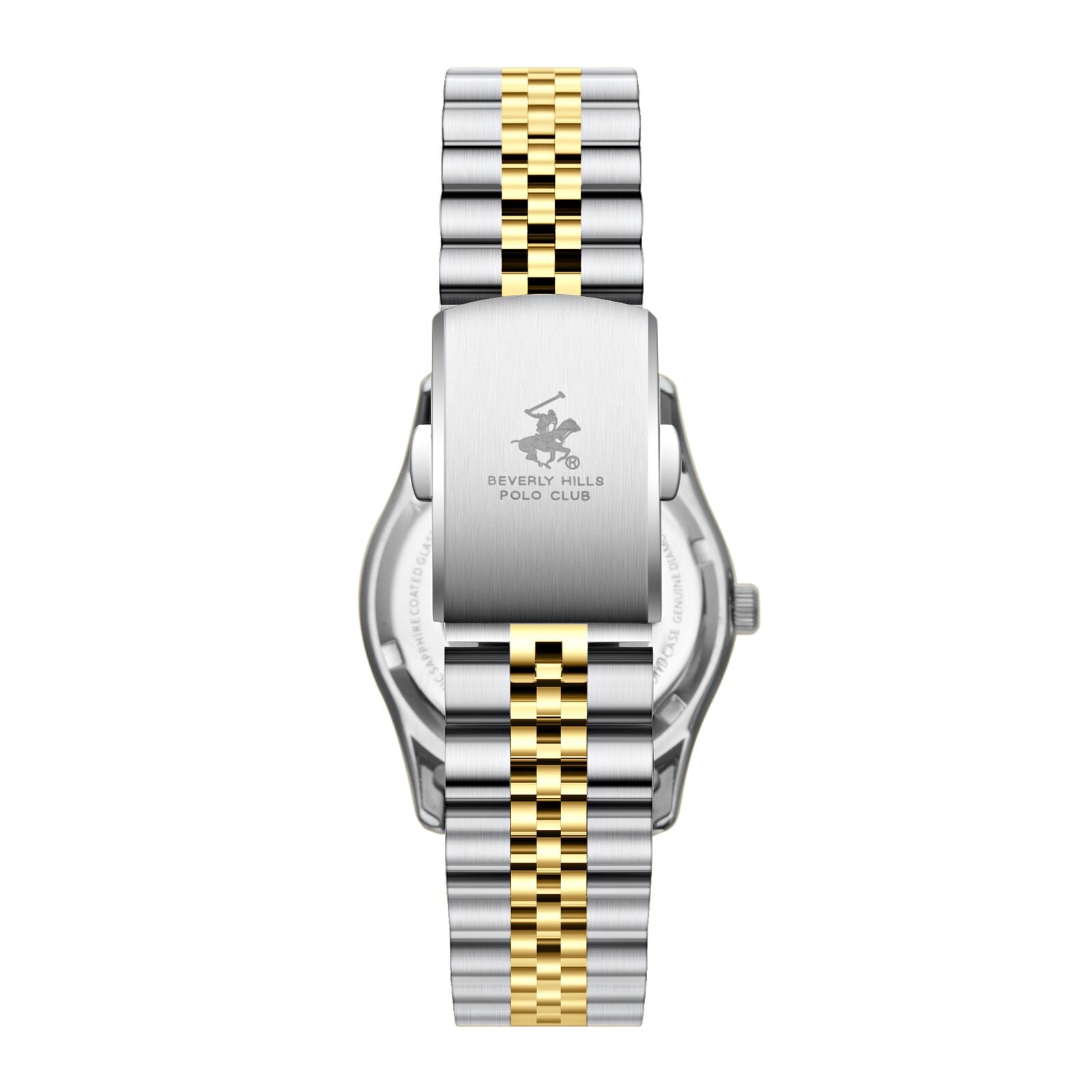 Beverly Hills Polo Club Two tone Stainless Steel Ladies Watch - BP3808C.220