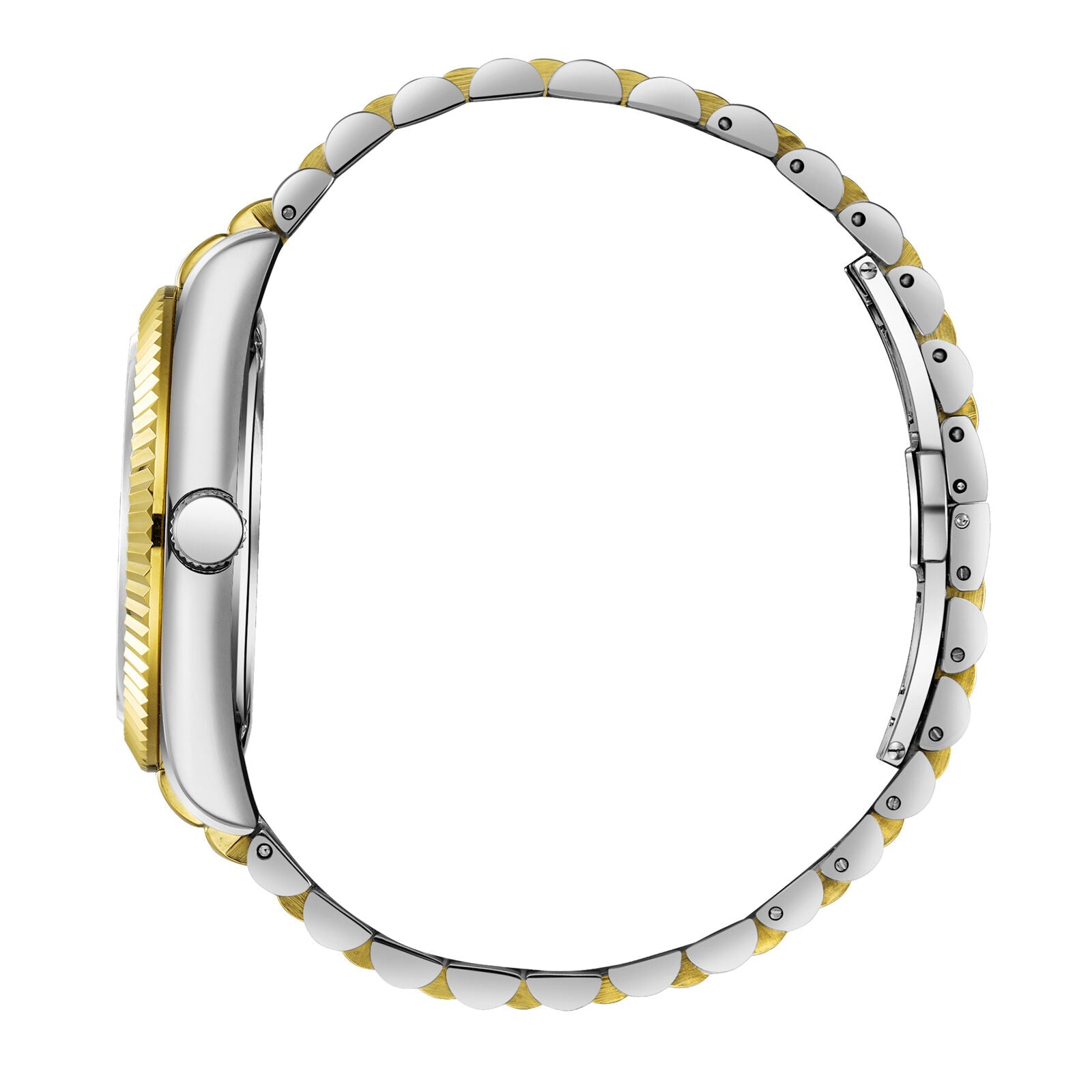 Beverly Hills Polo Club Two tone Stainless Steel Men's Watch - BP3018X.271