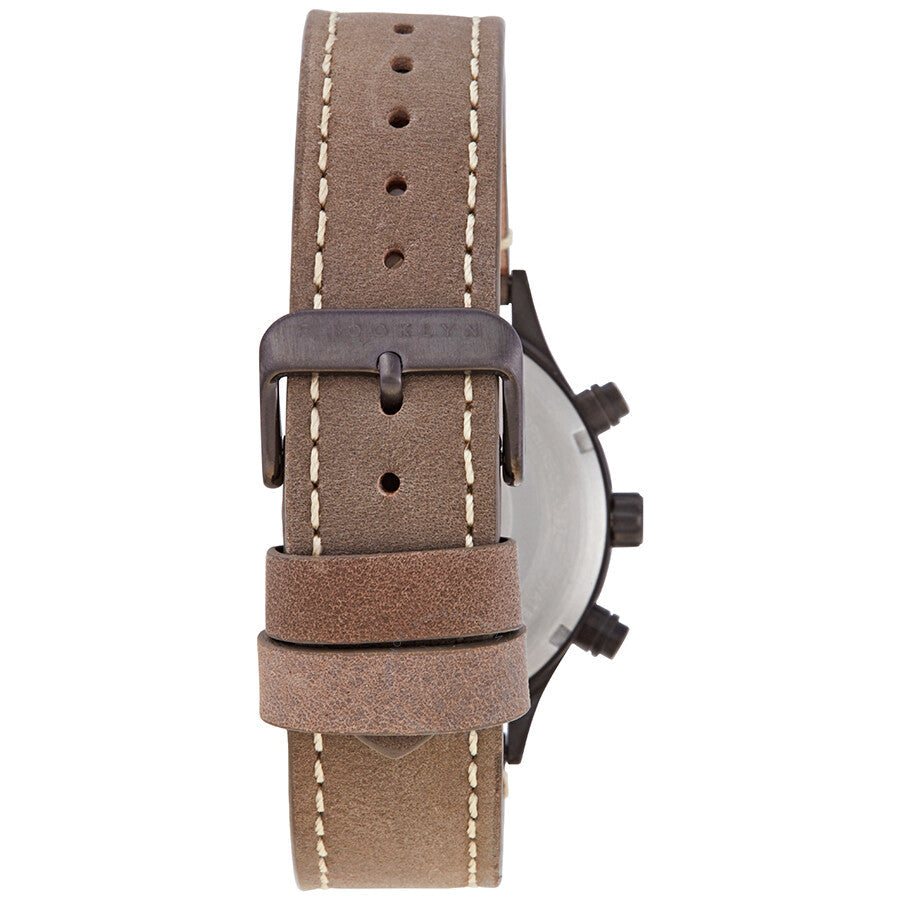Brooklyn Watch Co. Bedford Brownstone II Quartz Blue Dial Men's Watch 307-BLU-5 - Dawson Watches #4