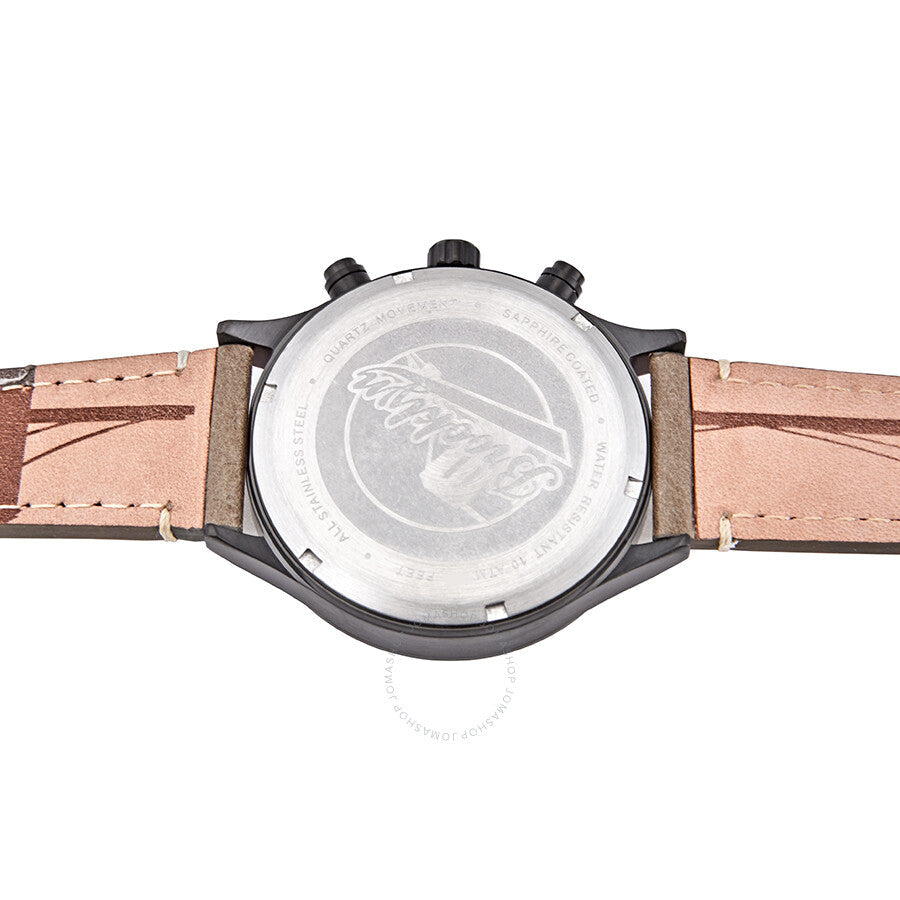 Brooklyn Watch Co. Bedford Brownstone II Quartz Blue Dial Men's Watch 307-BLU-5#307-BLU-5 - Dawson Watches #6