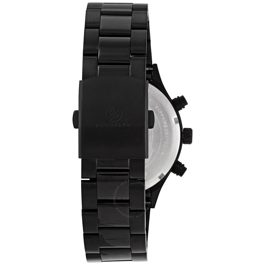 Brooklyn Watch Co. Bedford Brownstone II Quartz Grey Dial Men's Watch 308-GRY-1 - The Watches Men & Co #4