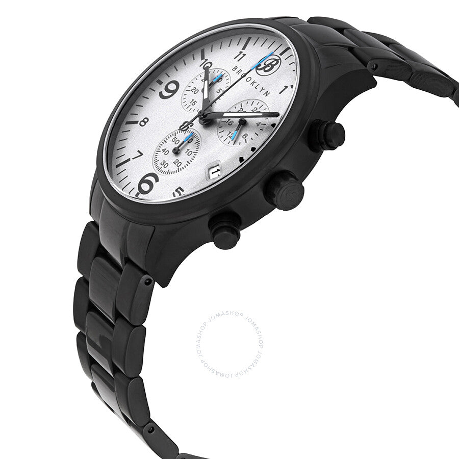 Brooklyn Watch Co. Bedford Brownstone II Quartz Grey Dial Men's Watch 308-GRY-1 - Dawson Watches #2