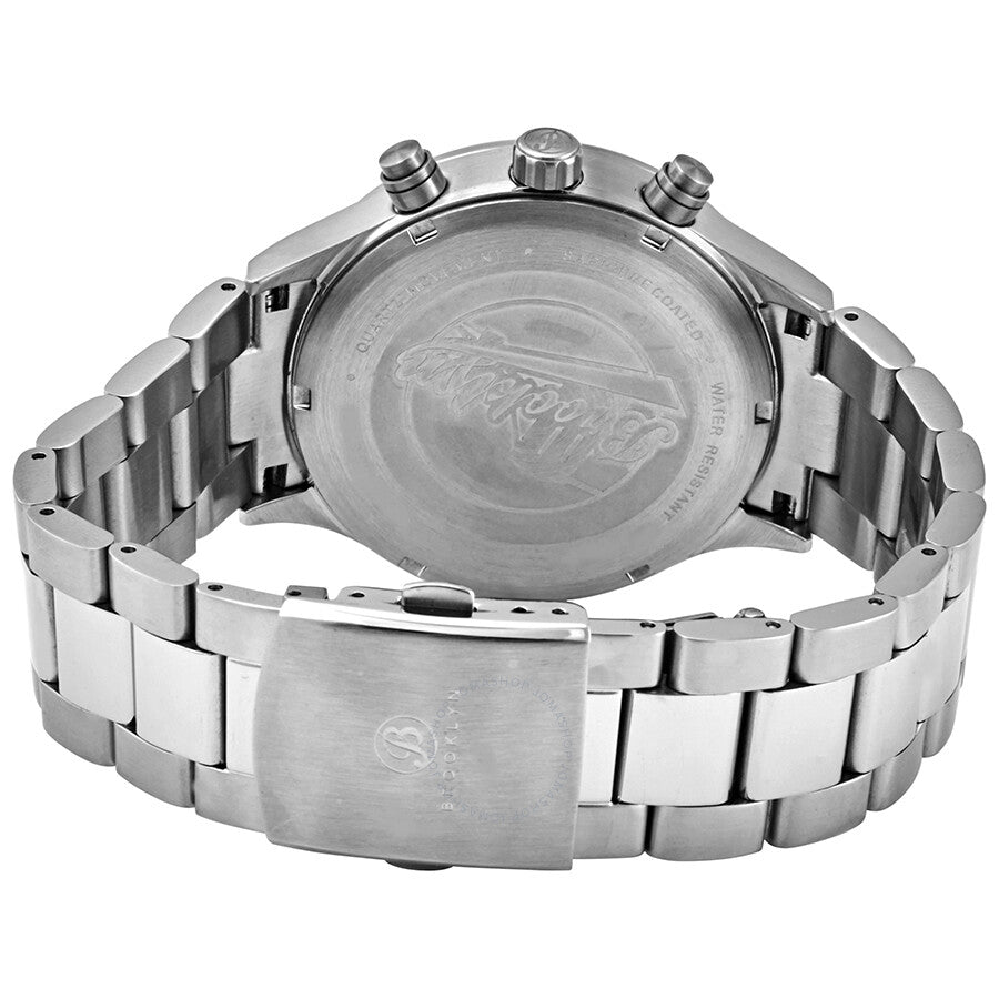 Brooklyn Watch Co. Bedford Brownstone Quartz Black Dial Men's Watch 308-BLK-3 - Dawson Watches #3