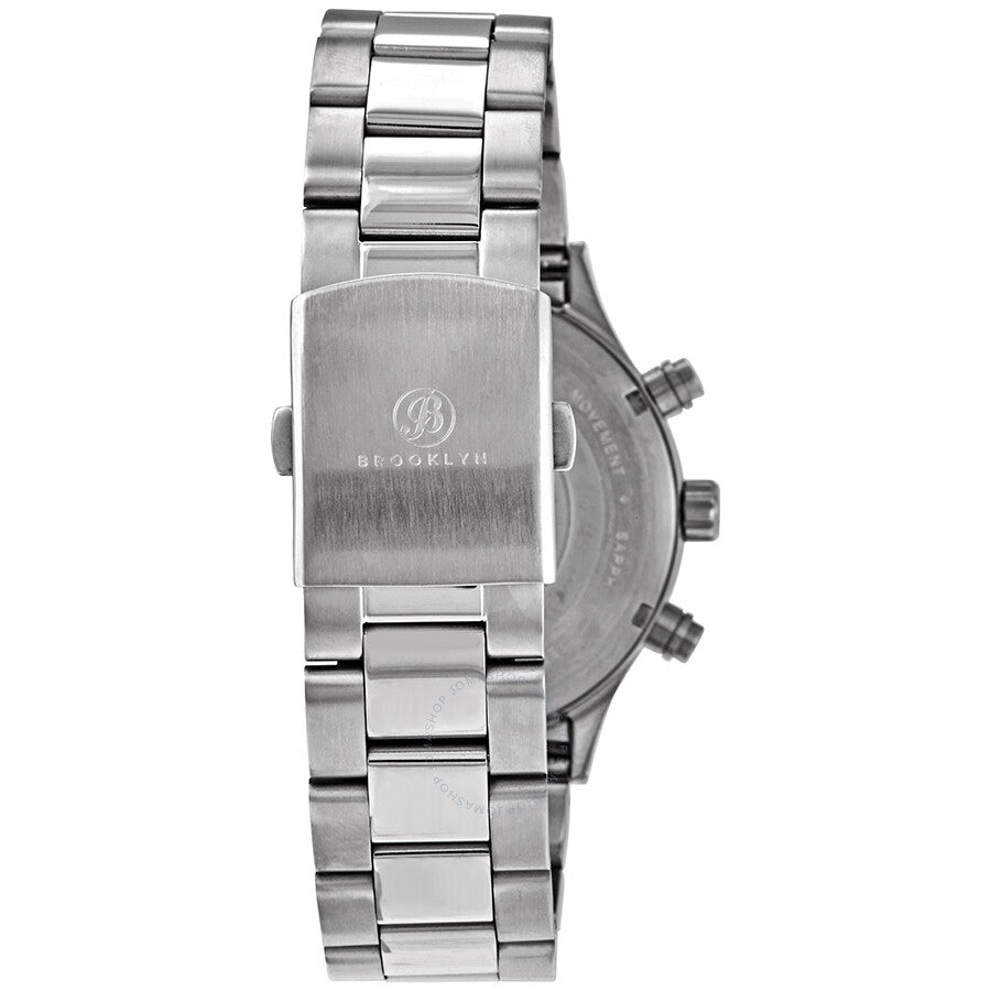 Brooklyn Watch Co. Bedford Brownstone Quartz Black Dial Men's Watch 308-BLK-3 - Dawson Watches #4