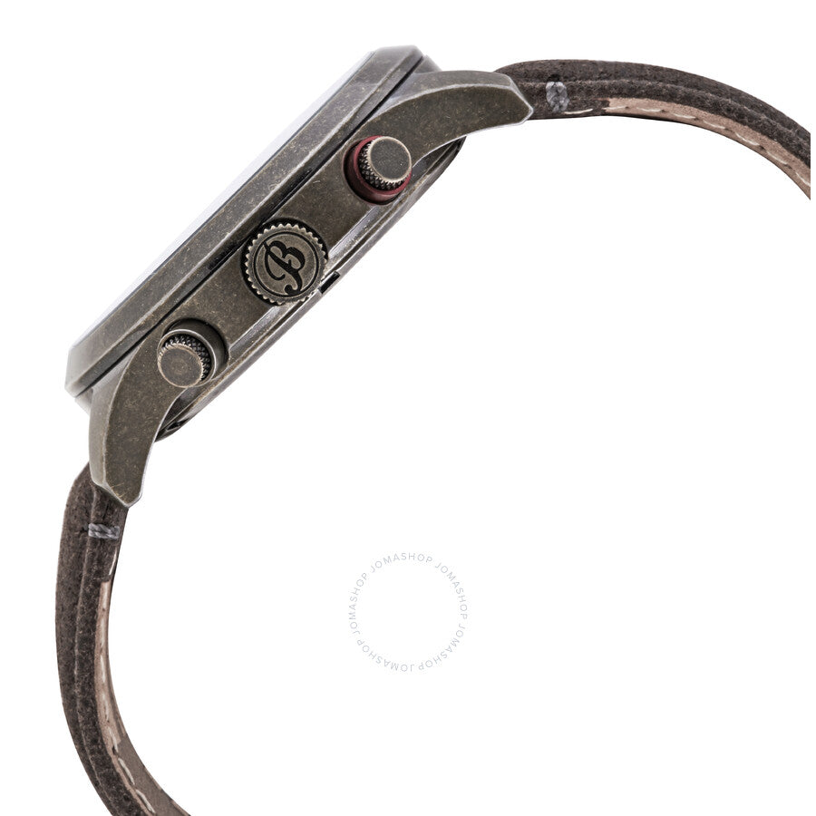 Brooklyn Watch Co. Stuyvesant Quartz Black Dial Men's Watch BW-8128-CQ-014-BRW - Dawson Watches #4