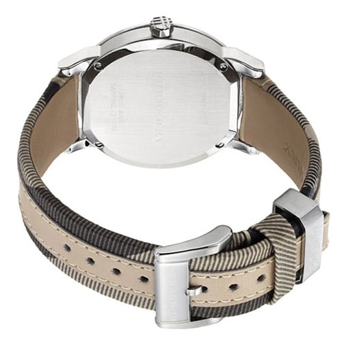 Burberry Women’s Swiss Made Leather Strap Beige Dial  Women's Watch BU9021 - Dawson Watches #2