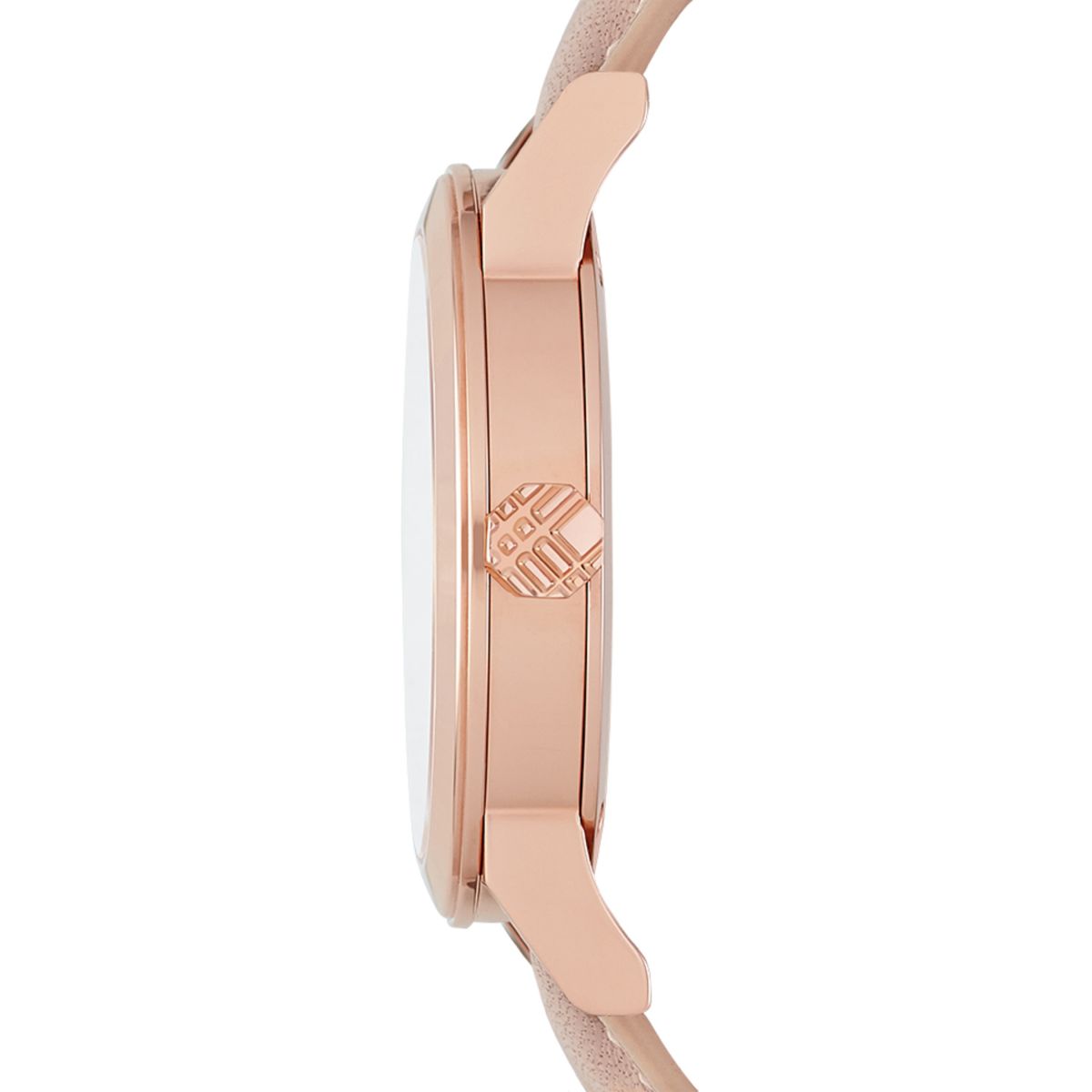 Burberry Women’s Swiss Made Leather Strap Gold Dial Women's Watch BU9131 - Dawson Watches #2