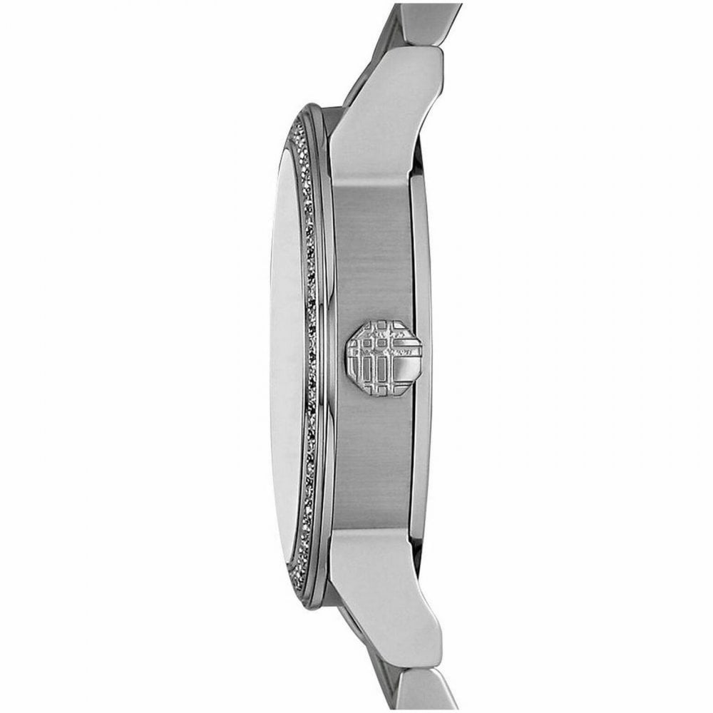 Burberry Women’s Swiss Made Stainless Steel White Dial Women's Watch BU9220 - Dawson Watches #2