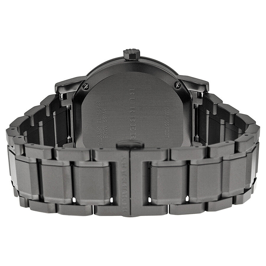 Burberry Grey Dial Grey Ion-plated Men's Watch BU9007 - BigDaddy Watches #3