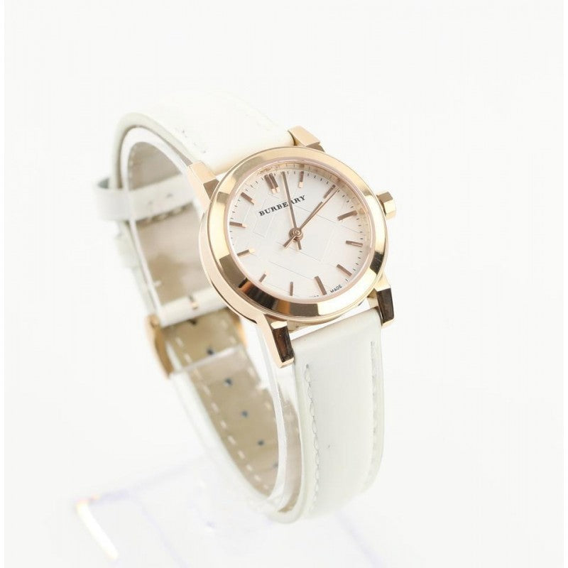 Burberry The City Rose Gold Case Leather Strap Women's Watch BU9209 - Dawson Watches #2