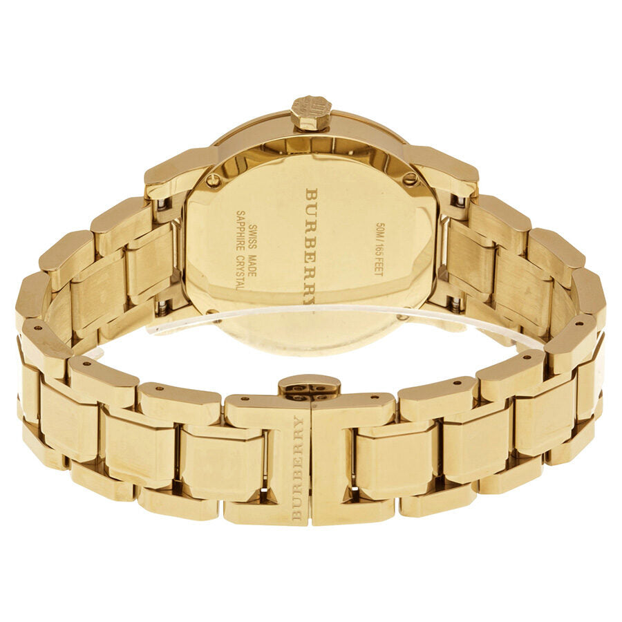 Burberry Light Champagne Dial Light Gold-tone Ladies Watch BU9134 - BigDaddy Watches #3