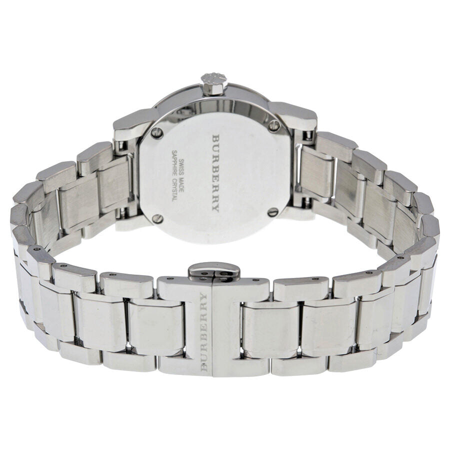 Burberry New Classic Silver Dial Stainless Steel Ladies Watch BU9230 - BigDaddy Watches #3