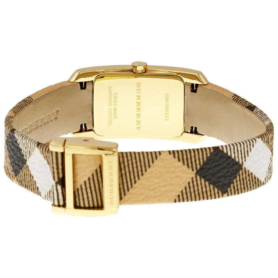 Burberry Pioneer Gold Dial Gold Ion-plated Ladies Watch BU9509 - BigDaddy Watches #3