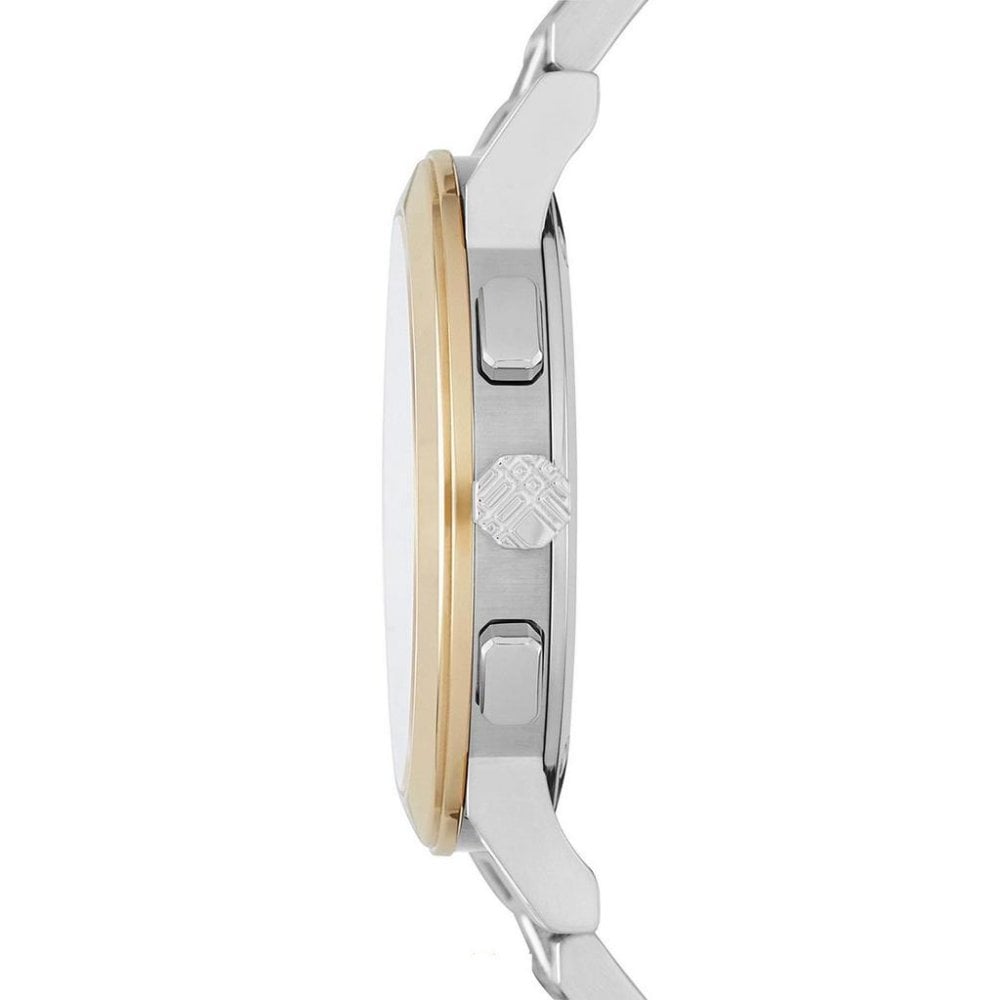 Burberry Unisex Chronograph Swiss Made Stainless Steel White Dial Unisex Watch BU9751 - Dawson Watches #2