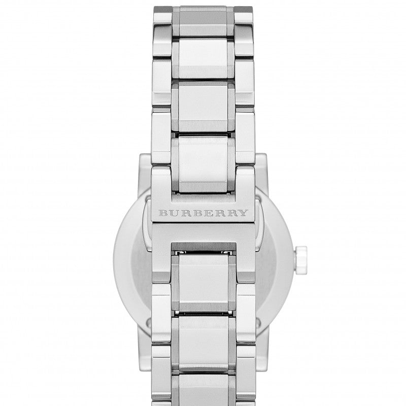 Burberry Women’s Swiss Made Stainless Steel Silver Dial Women's Watch BU9213 - Dawson Watches #3