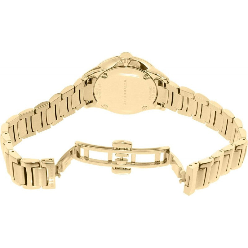 Burberry Women's Classic Round Gold Stainless-Steel Quartz Fashion Women's Watch BU10109 - Dawson Watches #3