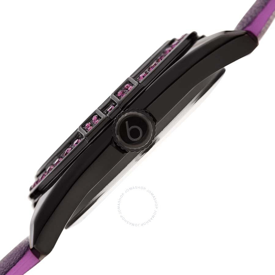 Burgi Black Dial Ladies Watch BUR206PU - Dawson Watches #3