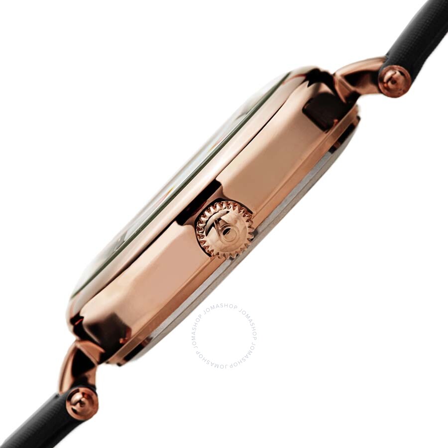 Burgi Pretty Butterfly Diamond Black Dial Ladies Watch BUR233RGBK - Dawson Watches #3