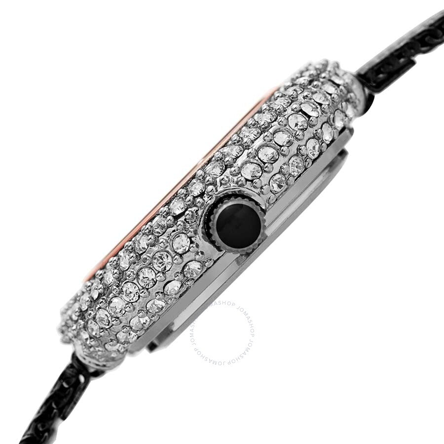 Burgi Diamond Black Dial Ladies Watch BUR236BKR - Dawson Watches #3