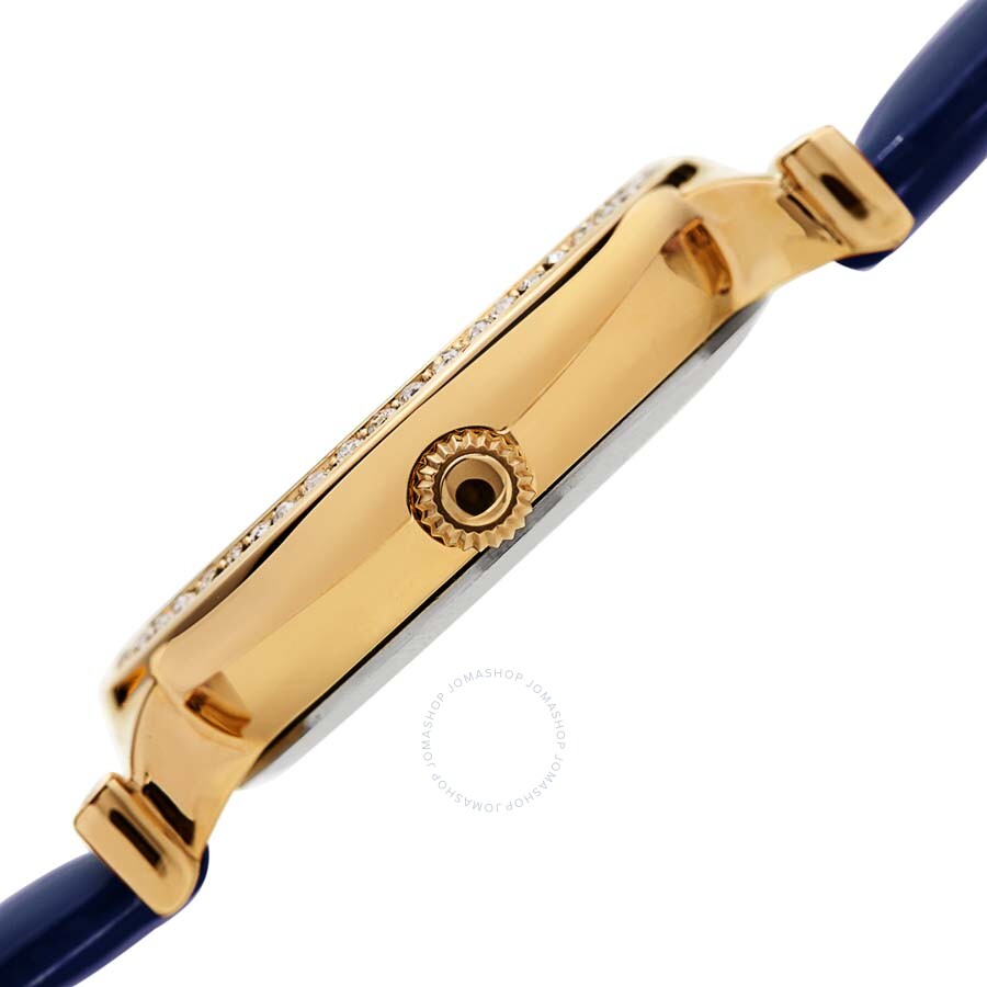 Burgi Blue Dial Blue Leather Ladies Watch BUR230BU - Dawson Watches #3