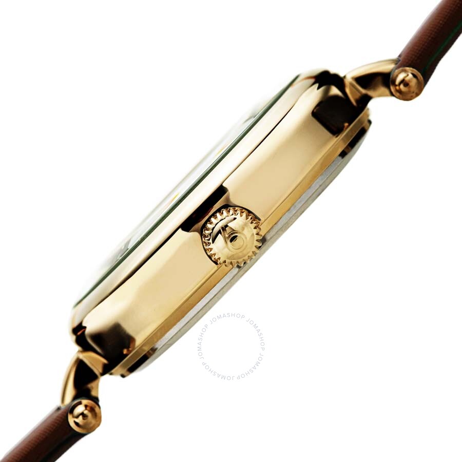 Burgi Pretty Butterfly Quartz Crystal Brown Dial Ladies Watch BUR233BR - Dawson Watches #3