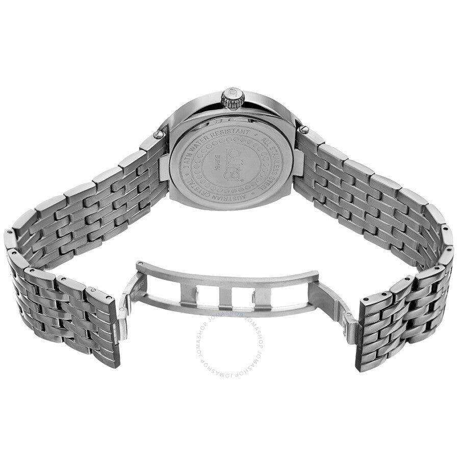 Burgi BUR164SS Mother of Pearl Dial Ladies Watch BUR164SS - Dawson Watches #4