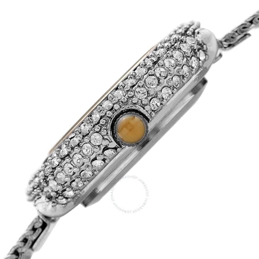 Burgi Diamond Crystal Black Dial Ladies Watch BUR236TTG - The Watches Men & Co #3