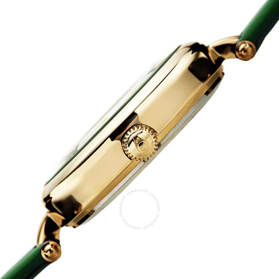 Burgi Pretty Butterfly Quartz Crystal Green Dial Ladies Watch BUR233GN - Dawson Watches #3