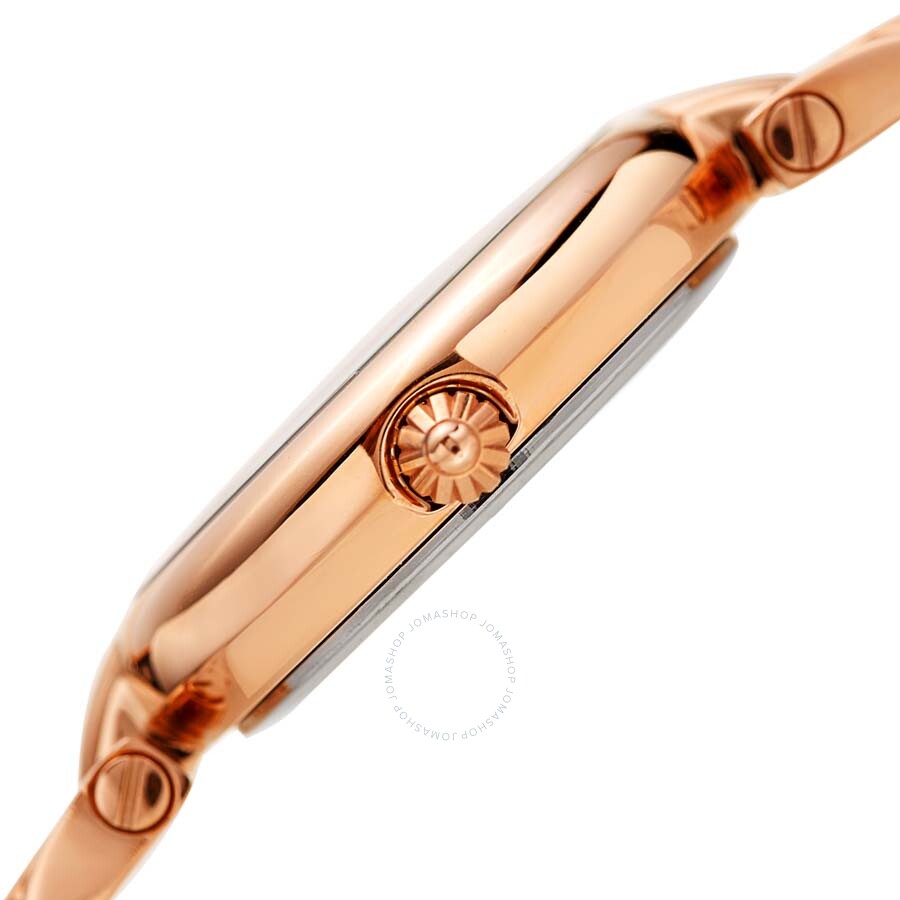Burgi Rose Glitter Ombre Swarovski Crystal Dial Ladies Watch BUR226RG - Dawson Watches #3