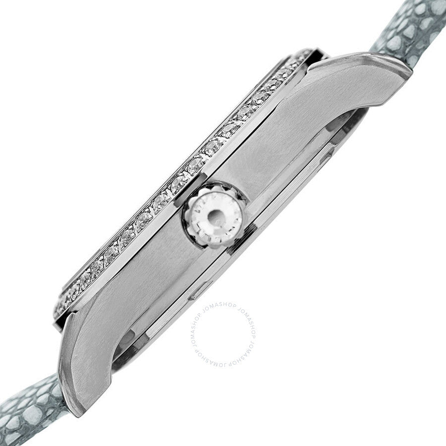 Burgi Mother Of Pearl Dial Ladies Grey Polka Dot Watch BUR160GY - Dawson Watches #4