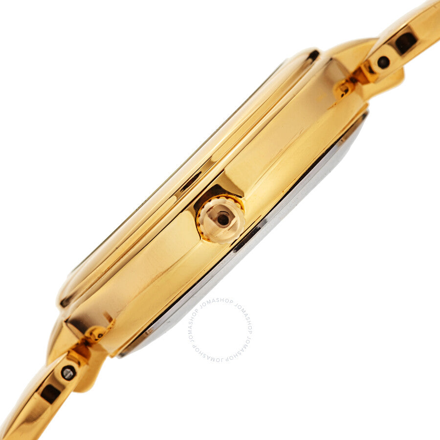 Burgi Mother of Pearl Dial Yellow Gold-tone Ladies Watch BUR193YG - Dawson Watches #4