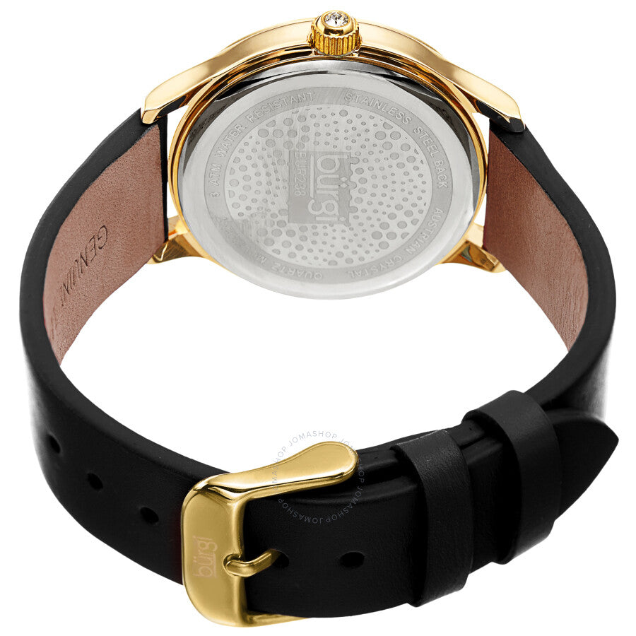 Burgi Pebble Style Quartz Black Dial Ladies Watch BUR238BK - Dawson Watches #4