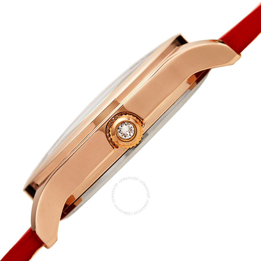Burgi Pebble Style Quartz White Dial Ladies Watch BUR238RD - Dawson Watches #3