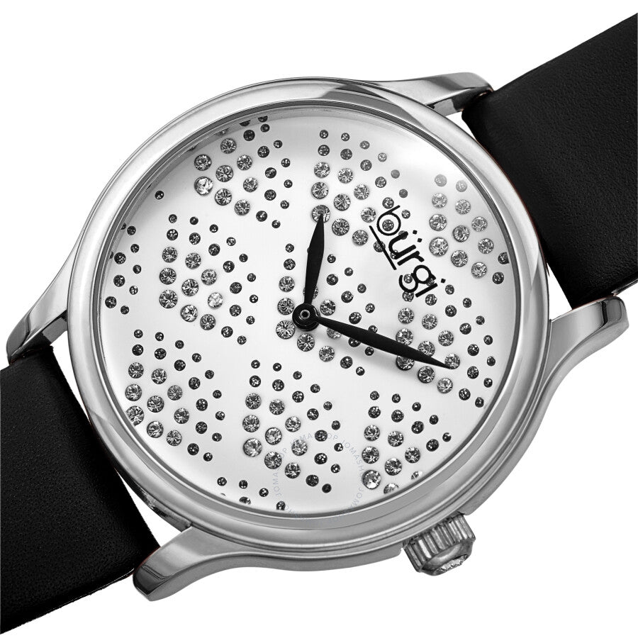 Burgi Pebble Style Quartz White Dial Ladies Watch BUR238SSB - Dawson Watches #2