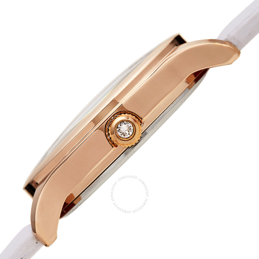 Burgi Pebble Style Quartz White Dial Ladies Watch BUR238WTR - Dawson Watches #3