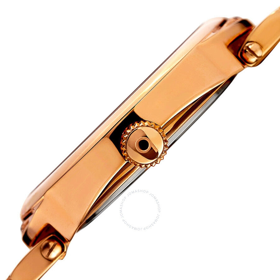 Burgi Quartz Brown Dial Rose Gold-tone Ladies Watch BUR164RG - Dawson Watches #4