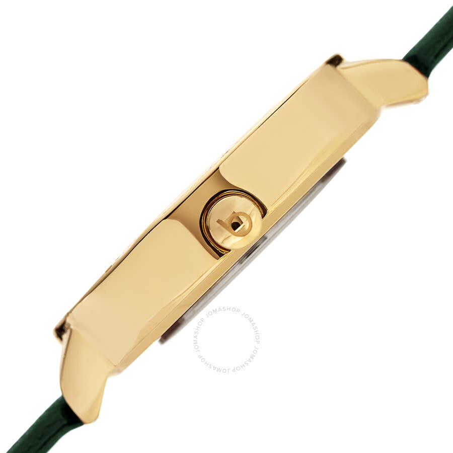 Burgi Quartz Diamond Green Dial Ladies Watch BUR261GN - Dawson Watches #3